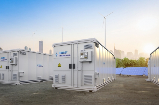 Sector energía en carga y acumulación de energía en arttalo TECH