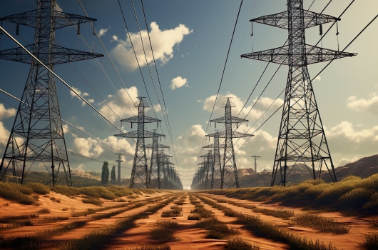 Sector energía en distribución de energía en arttalo TECH