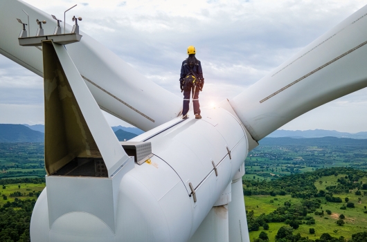 Sector energía en generación eólica en arttalo TECH