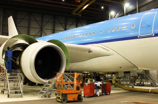Sector industrial de aeronáutica en arttalo TECH