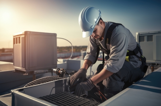 Sector industrial de climatización y calefacción en arttalo TECH