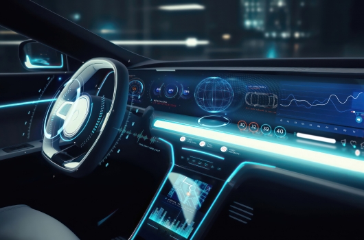 Diseño UX | UI, infoentretenimiento en automición en arttalo TECH